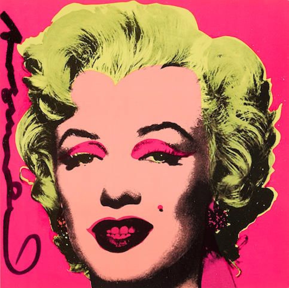 Marilyn (Invitation) by Andy Warhol