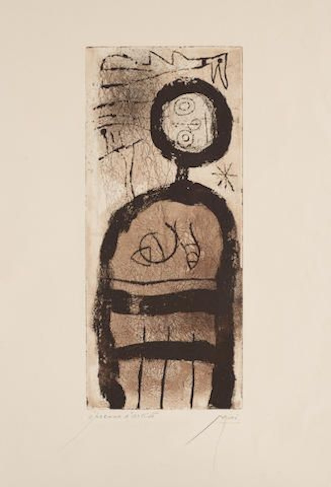 La Creole by Joan Miró
