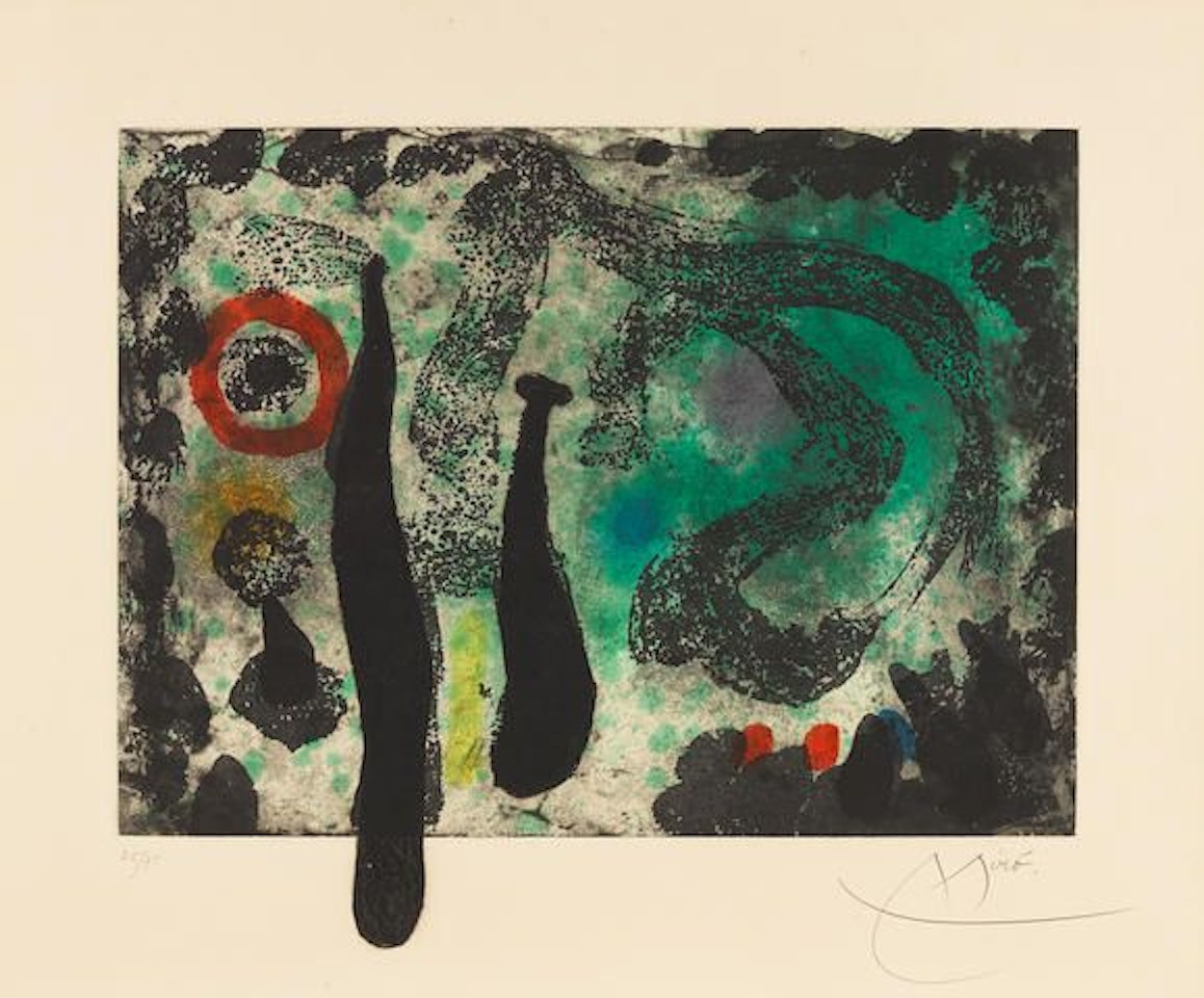 Le Jardin de Mousse by Joan Miró