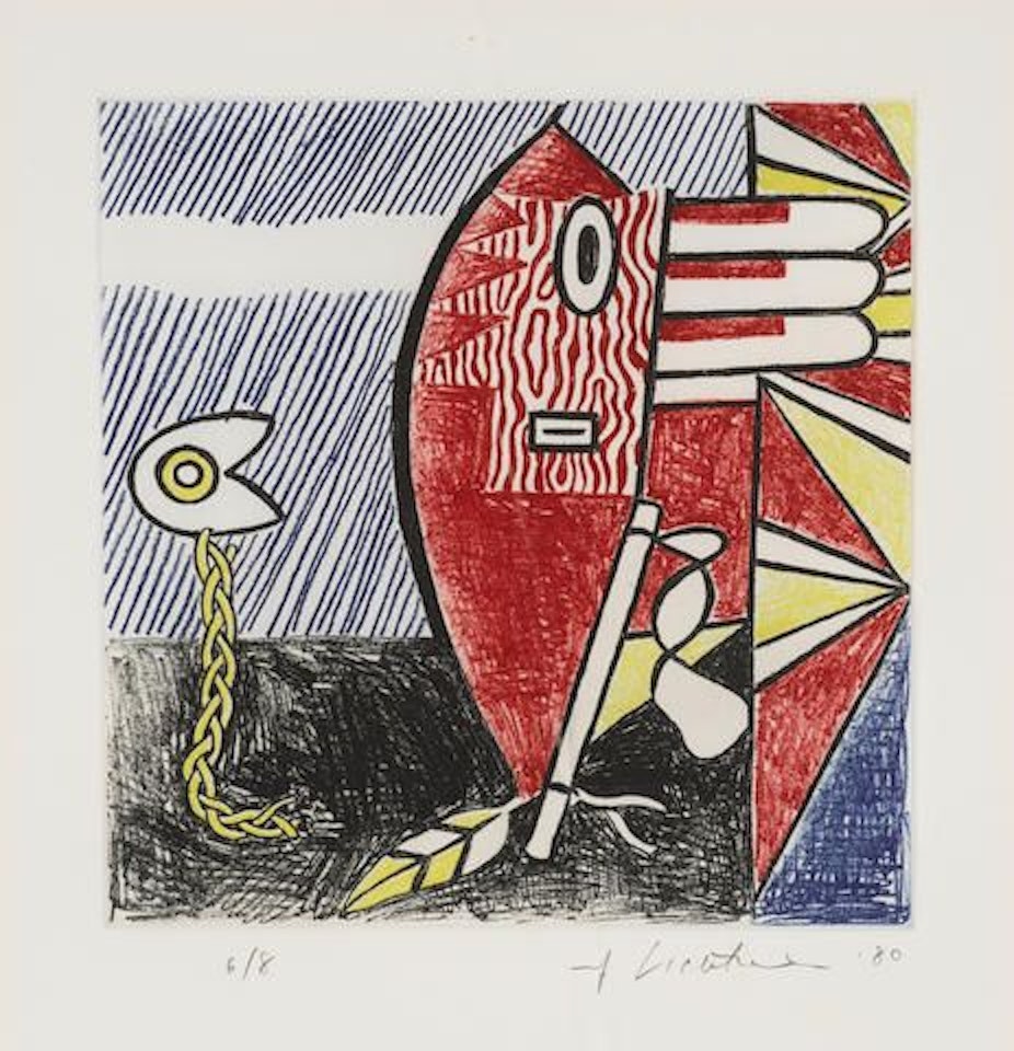 Untitled ll by Roy Lichtenstein