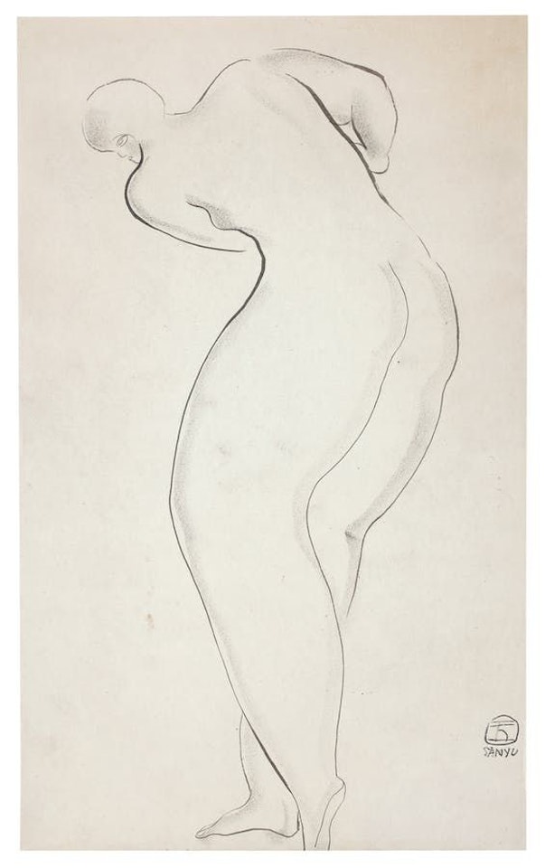 Nude by Sanyu