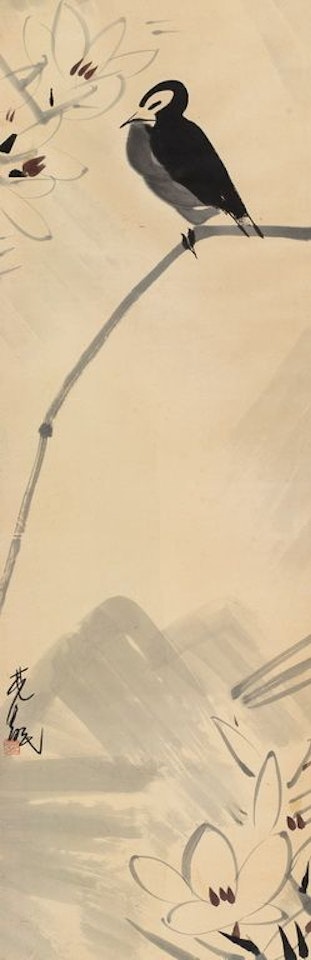 Flowers And Birds by Lin Fengmian