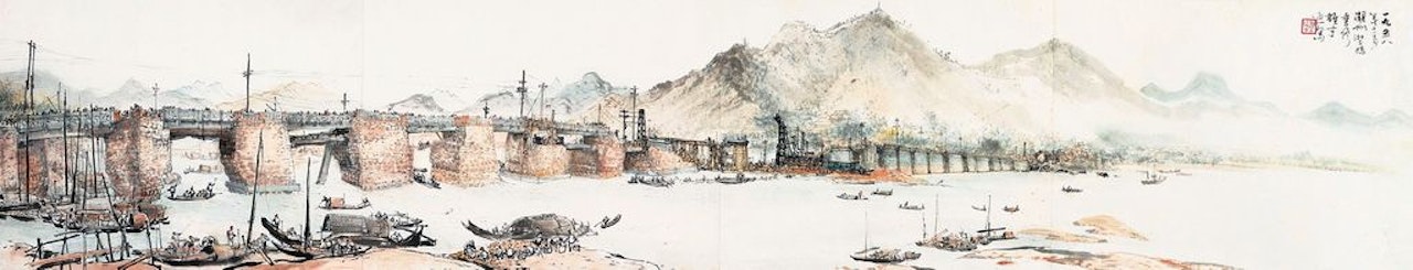 The Xiangzi Bridge by Li Xiongcai
