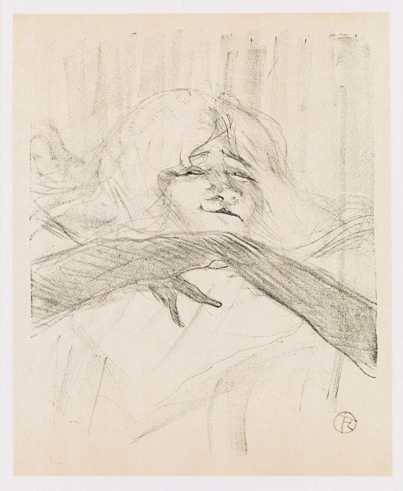 Yvette Guilbert, 'linger, Longer, Loo' by Henri de Toulouse-Lautrec