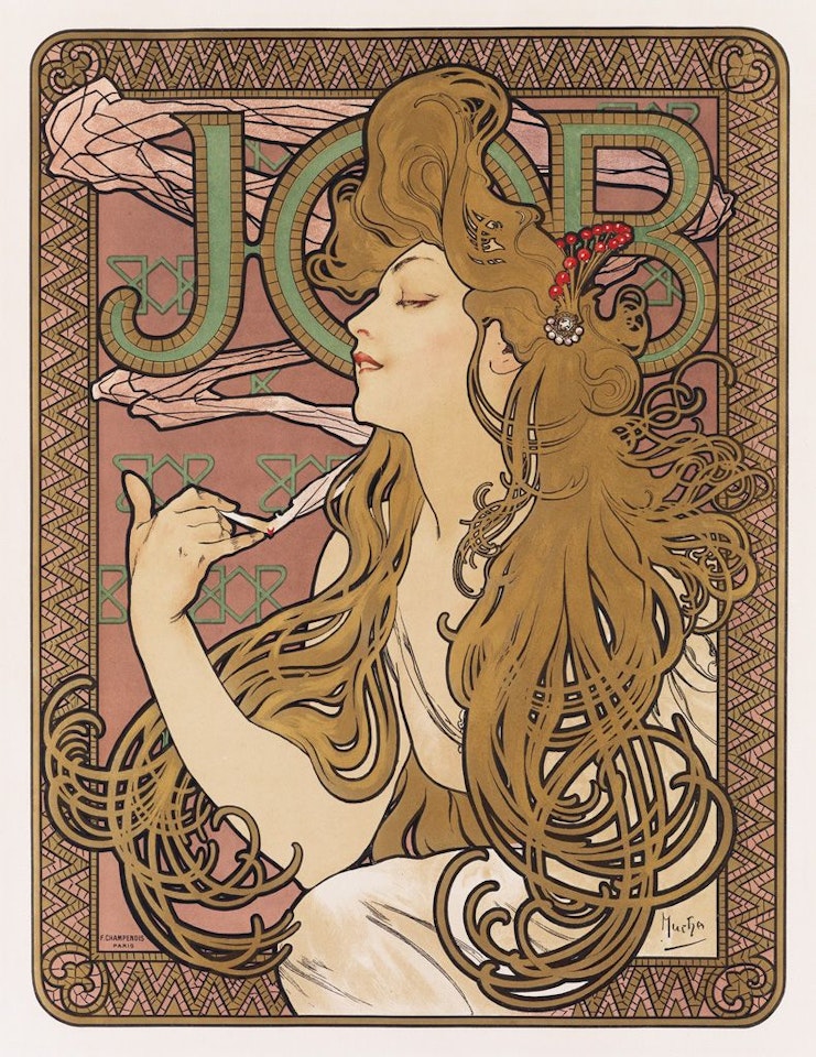 Job by Alphonse Mucha