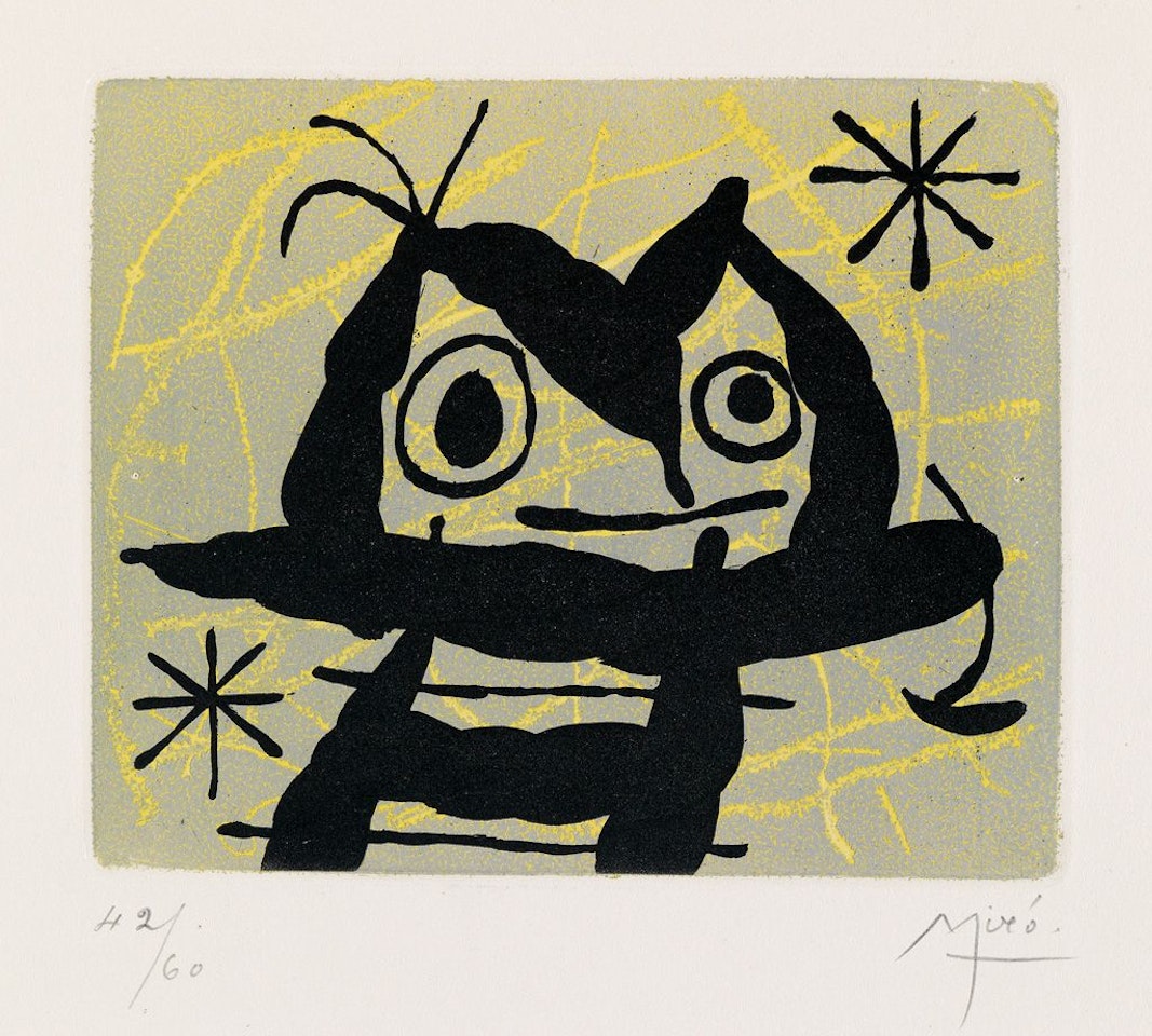 La Bague D'aurore by Joan Miró