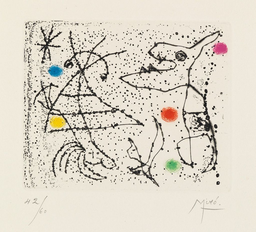 La Bague D'aurore by Joan Miró