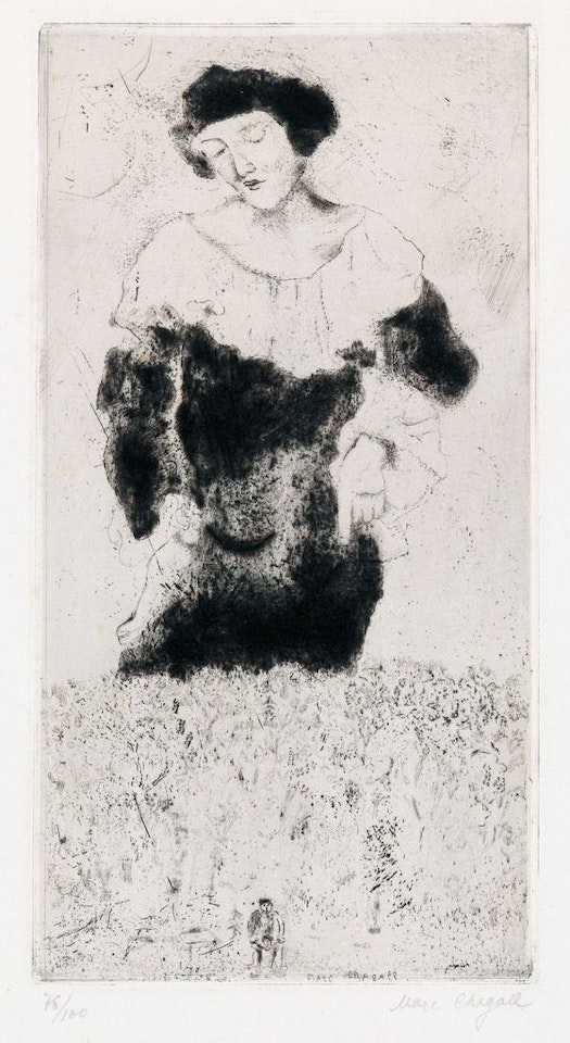 Bella by Marc Chagall