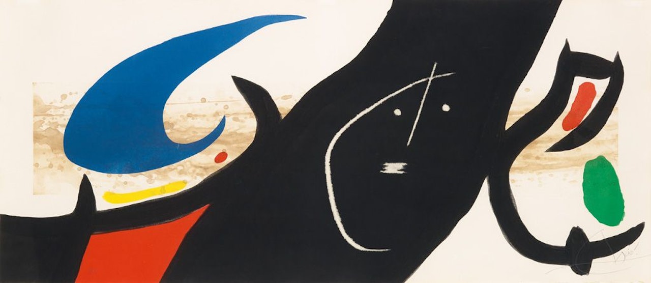 Maja Negra by Joan Miró
