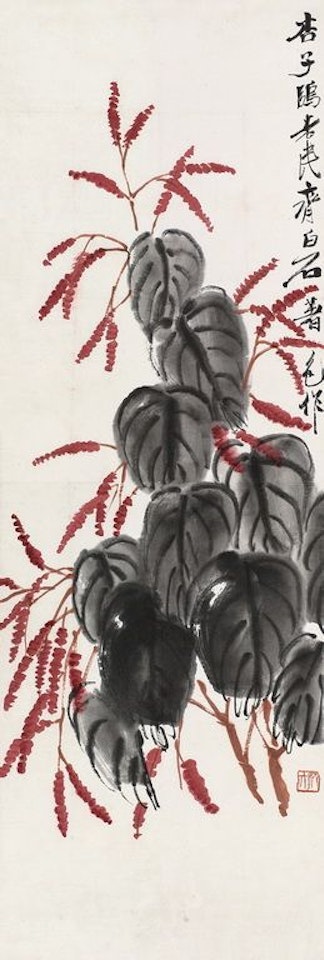 Flora by Qi Baishi