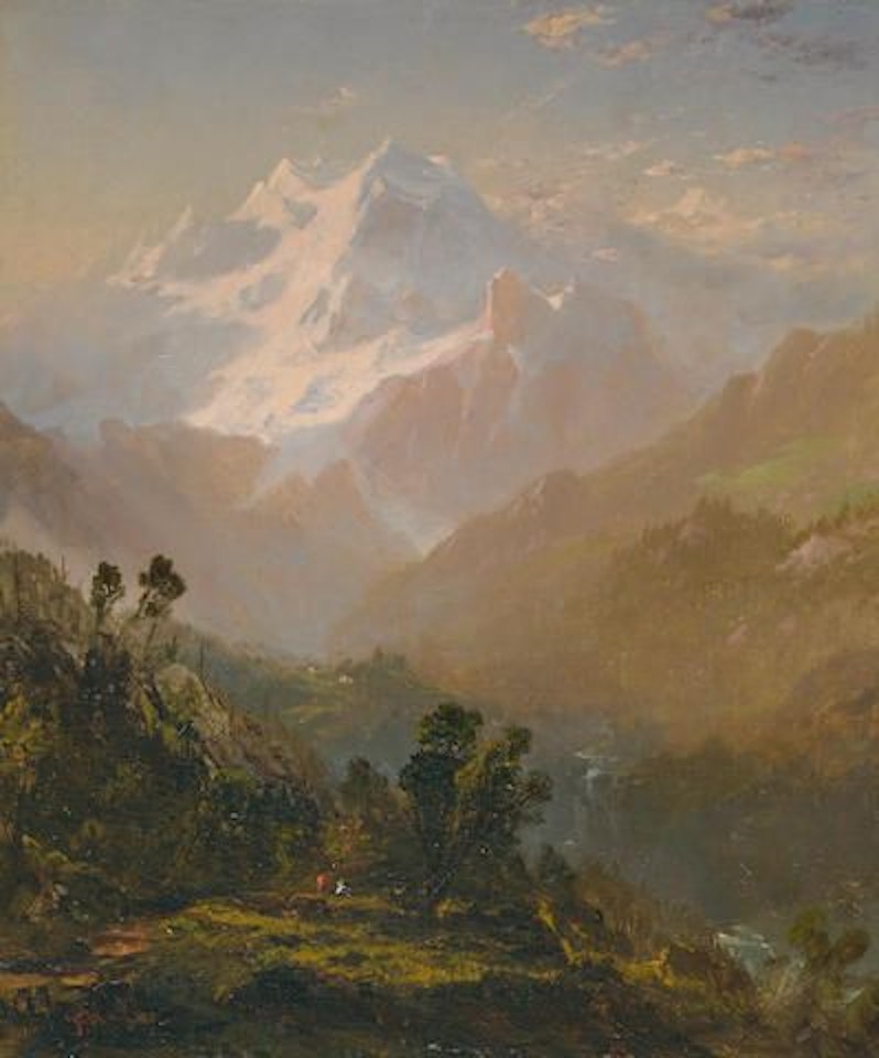Mountain Landscape by John Frederick Kensett