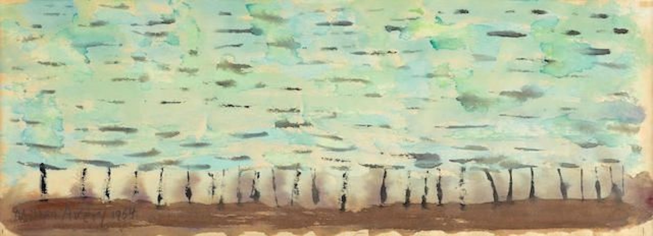 Trees by Milton Avery