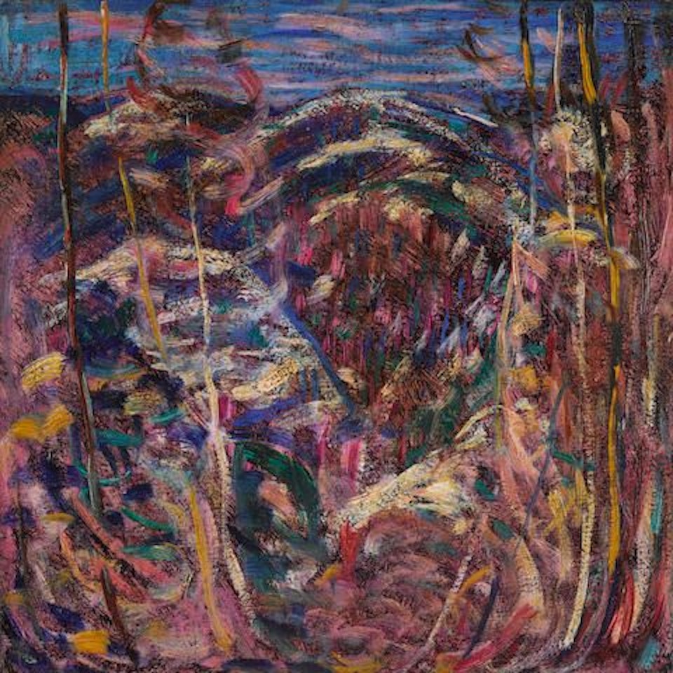 Hills by Marsden Hartley