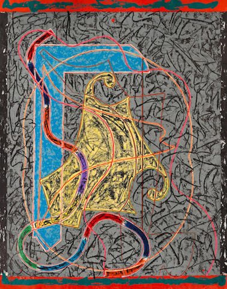 Imola Three II by Frank Stella