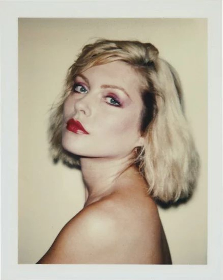 Debbie Harry by Andy Warhol