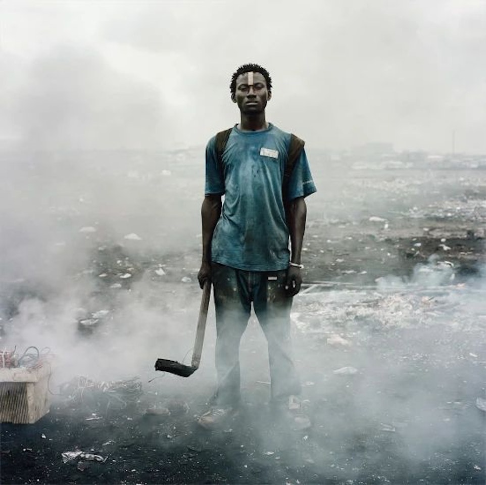 Aissah Salifu, Agbogbloshie Market, Accra, Ghana from Permanent Error by Pieter Hugo
