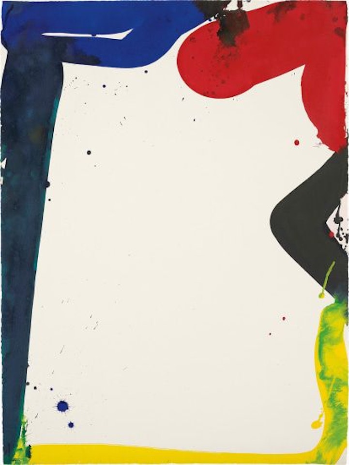 Untitled by Sam Francis