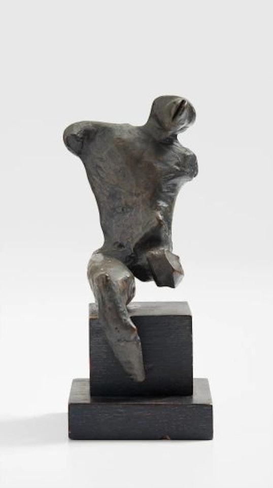 Maquette for Warrior Without Shield by Henry Moore