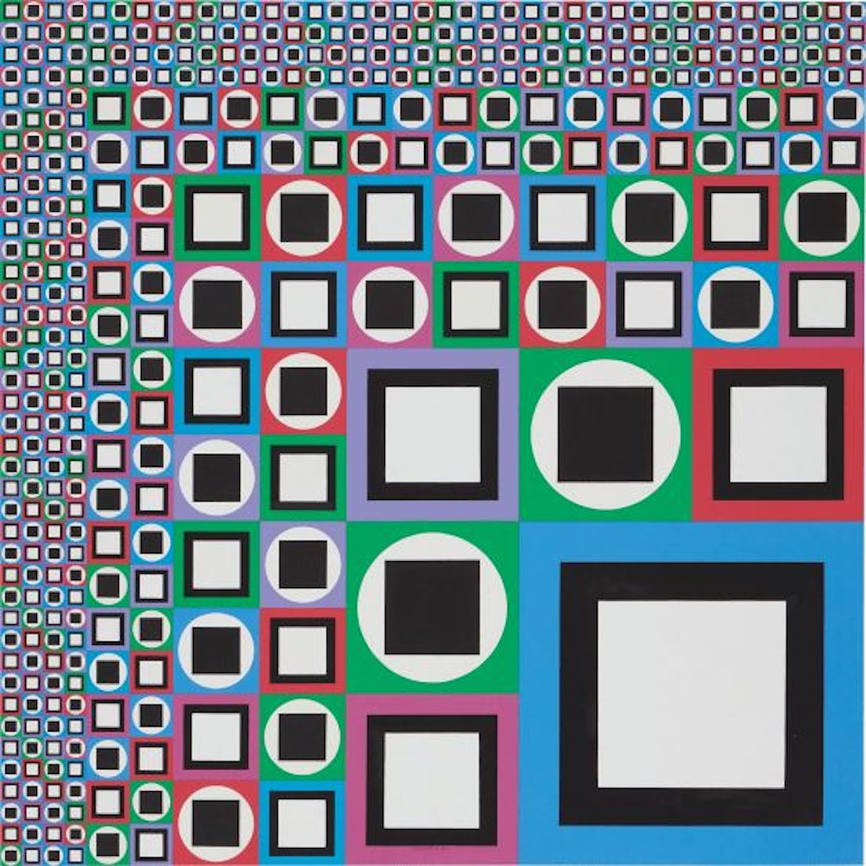Mow by Victor Vasarely