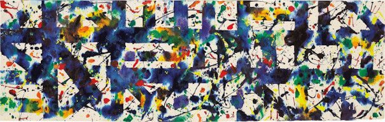 Untitled by Sam Francis