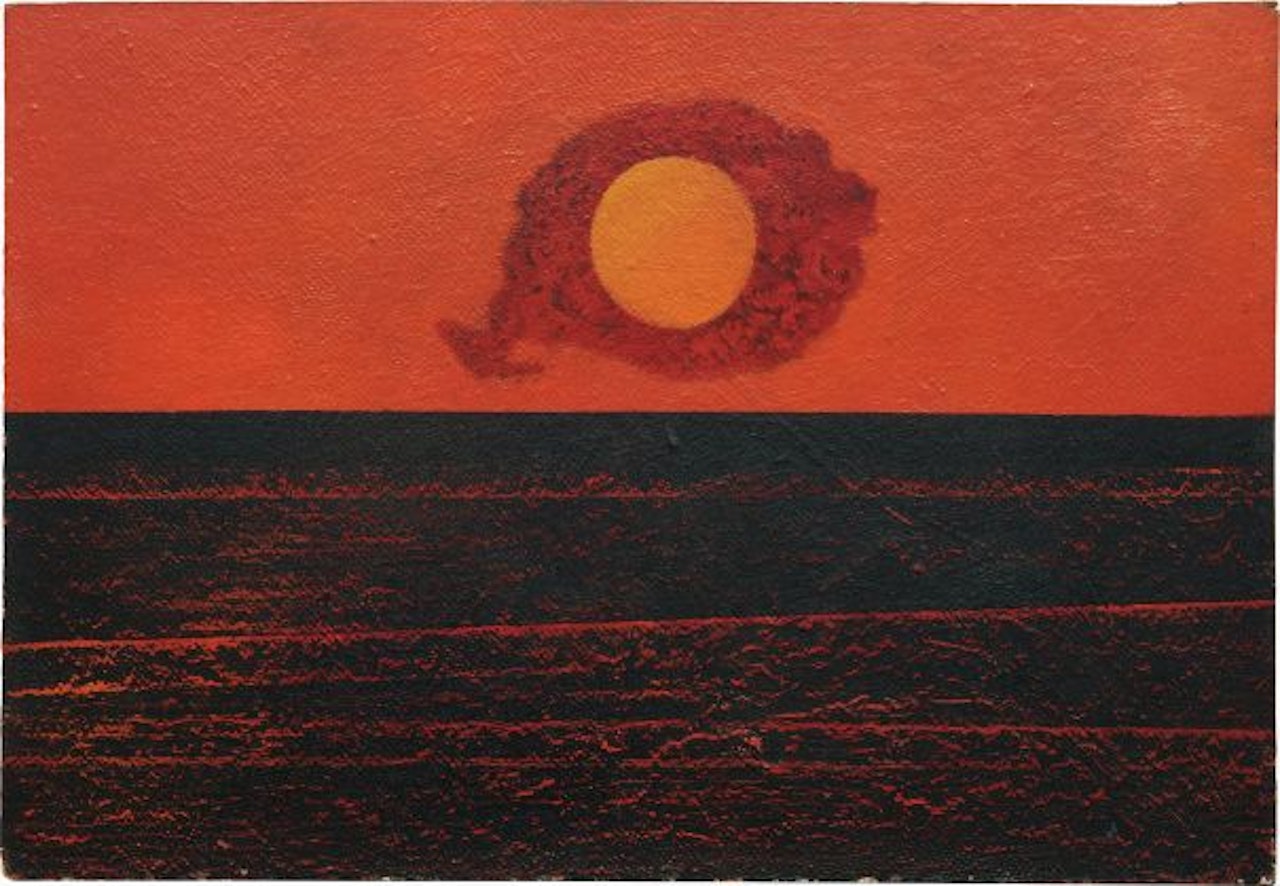 Clouds, Sun and Sea by Max Ernst