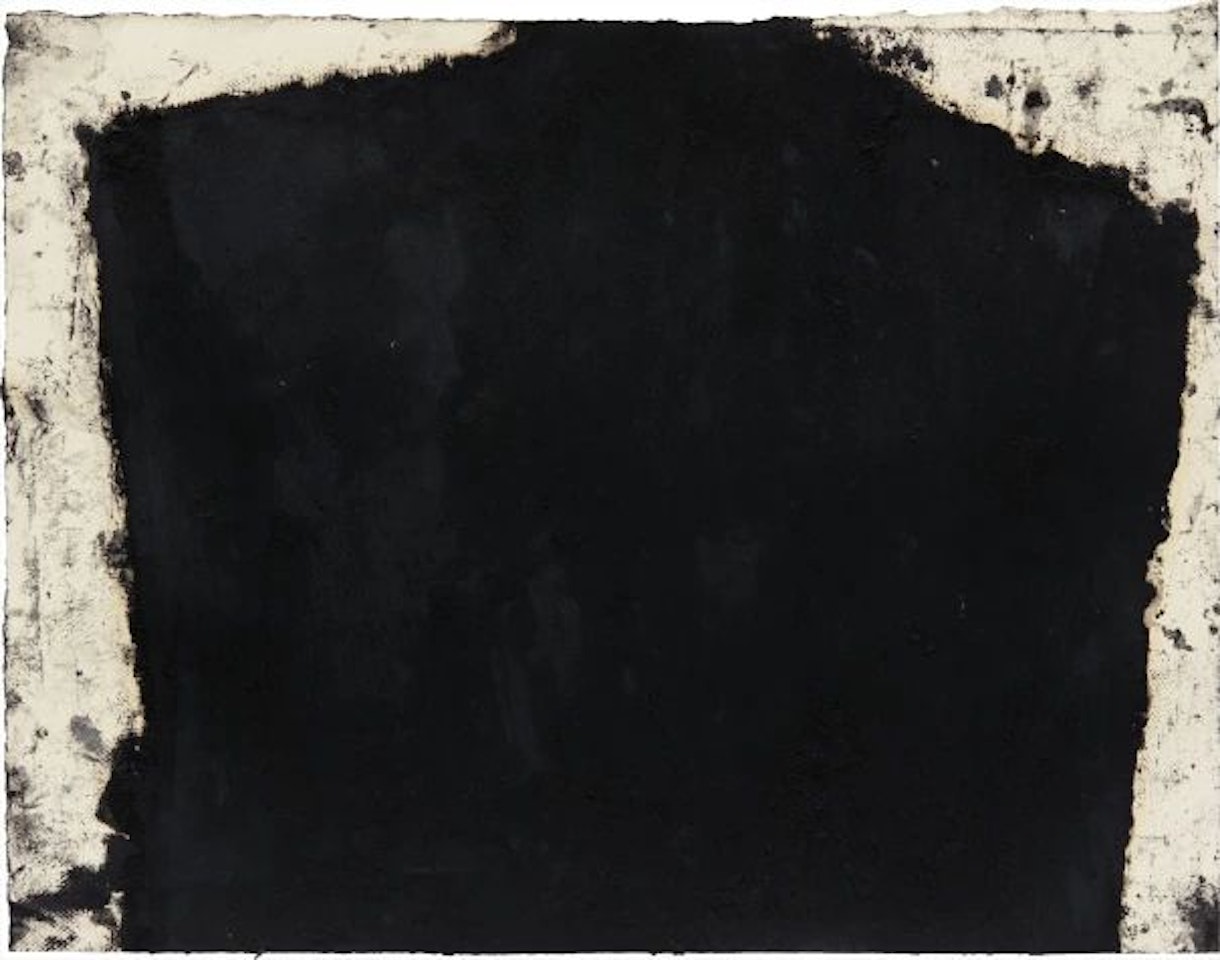 Videy Drawing XV by Richard Serra