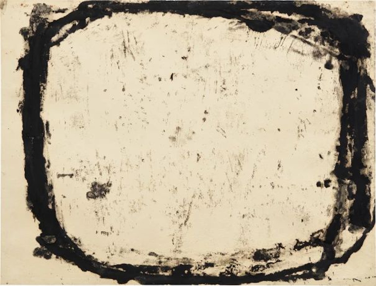 Forged Rounds V by Richard Serra