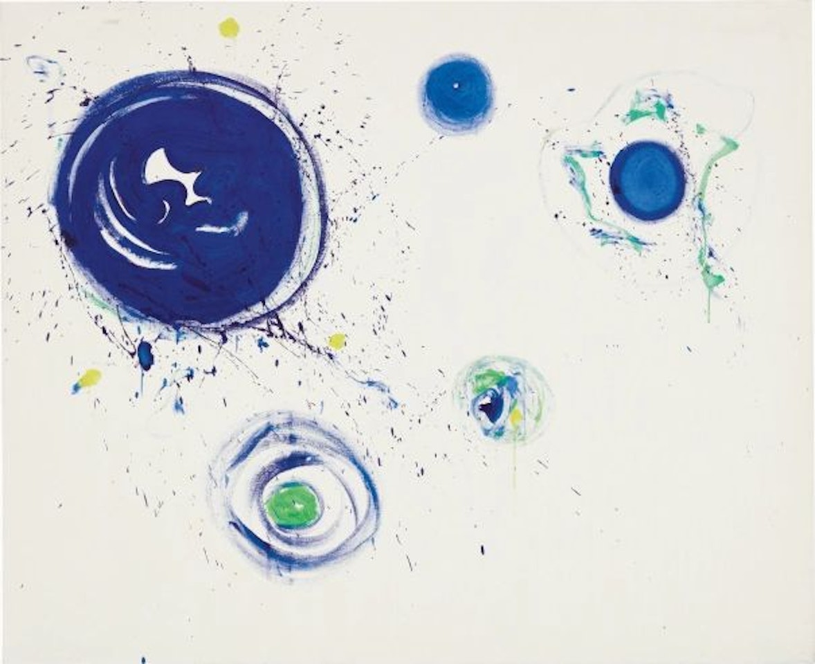 Untitled by Sam Francis