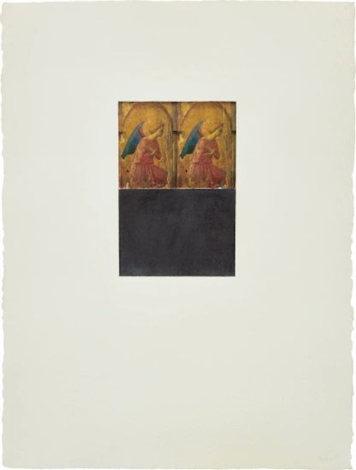 Homage to Art 12 by Brice Marden