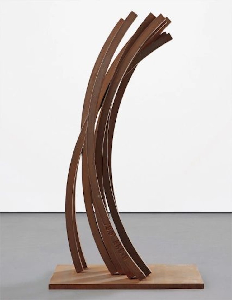 79.5° Arc x 9 by Bernar Venet