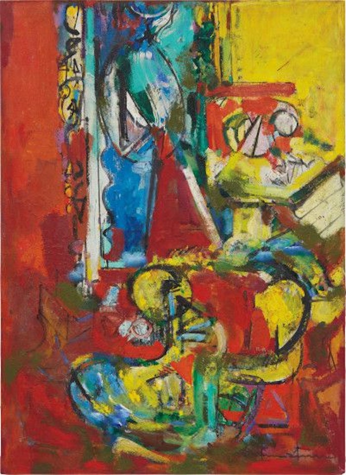 Wicker Chair No. II by Hans Hofmann