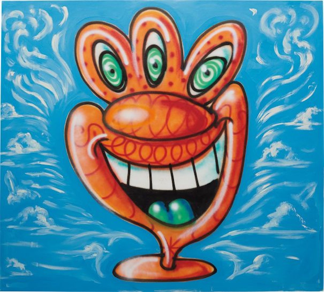 Untitled by Kenny Scharf