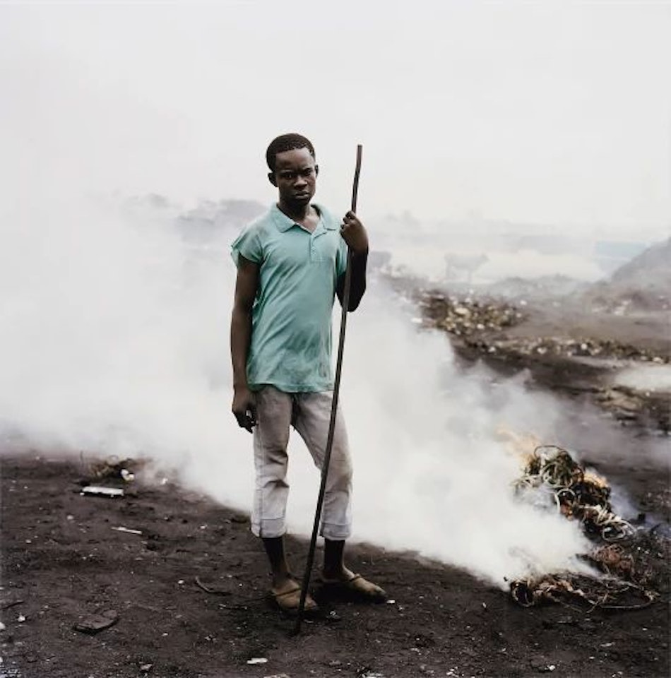 Al Hasan Abukari, Agbogbloshie Market, Accra, Ghana from Permanent Error by Pieter Hugo