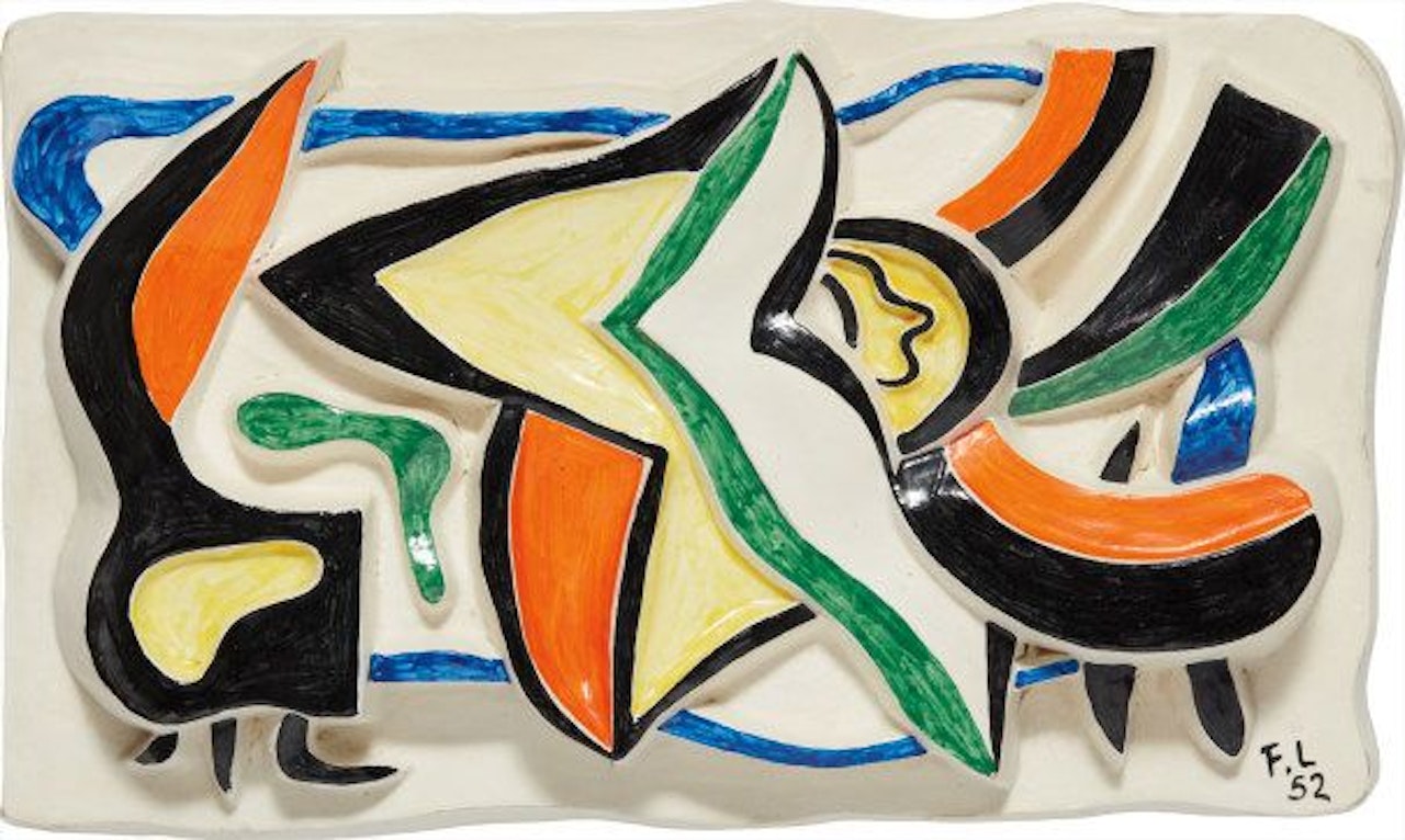 Composition by Fernand Leger