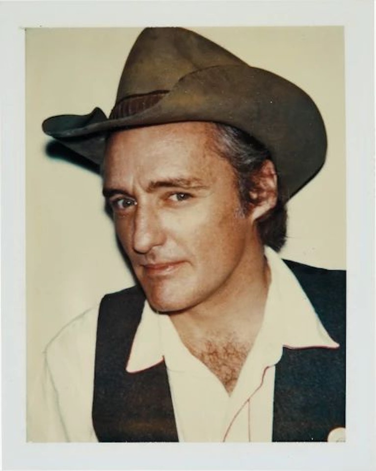Dennis Hopper by Andy Warhol