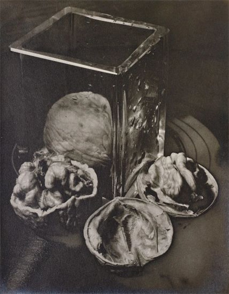 Untitled (Solarised walnuts) by Man Ray
