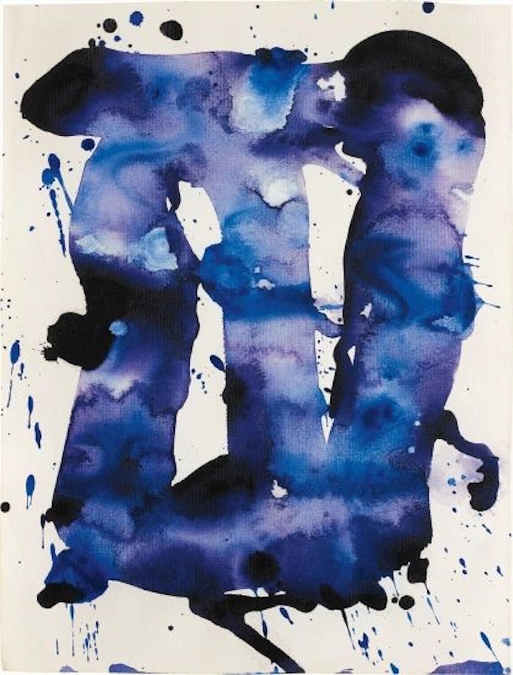 Untitled by Sam Francis
