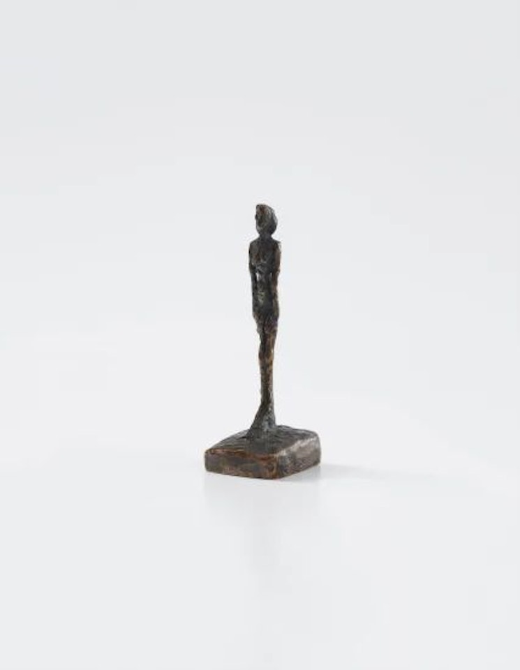 Figurine by Alberto Giacometti