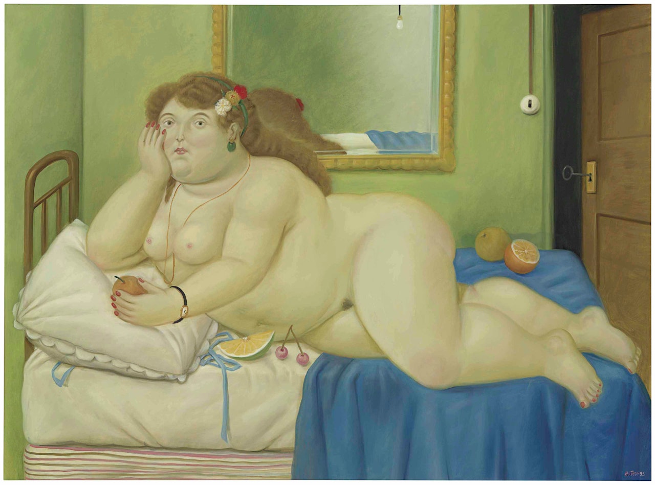 Aurora by Fernando Botero