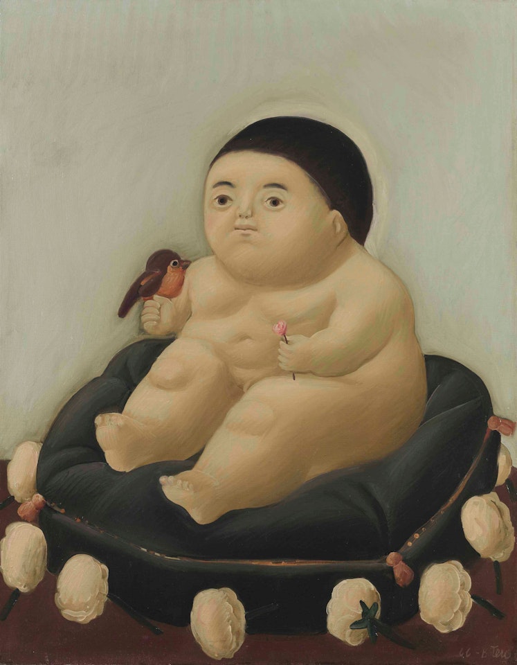 El niño Jesús by Fernando Botero