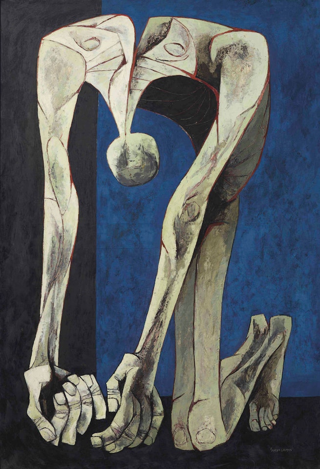 Los desesperados by Oswaldo Guayasamin