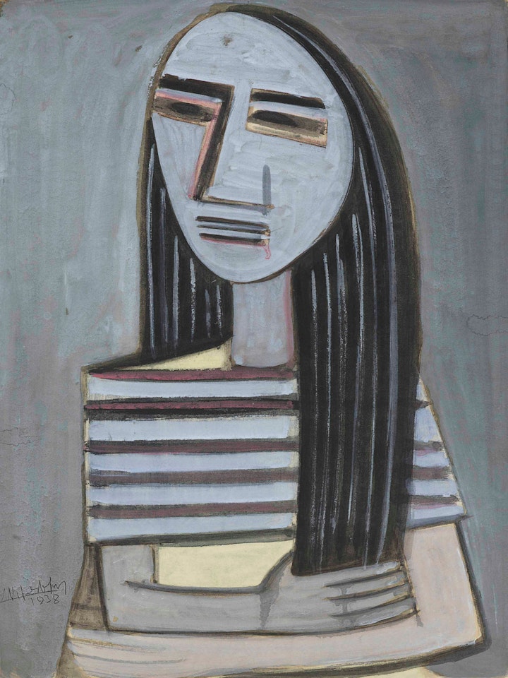 Untitled by Wifredo Lam