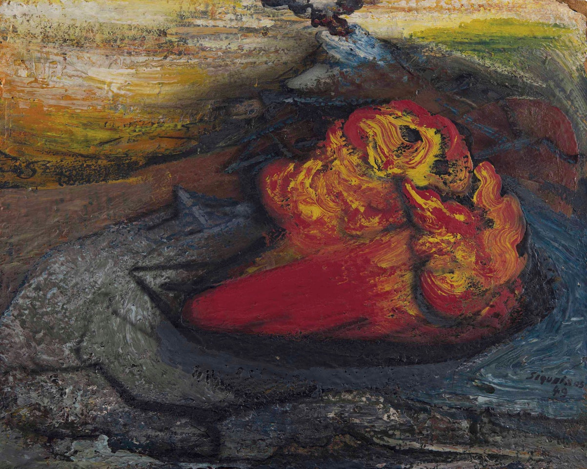 Explosión by David Alfaro Siqueiros