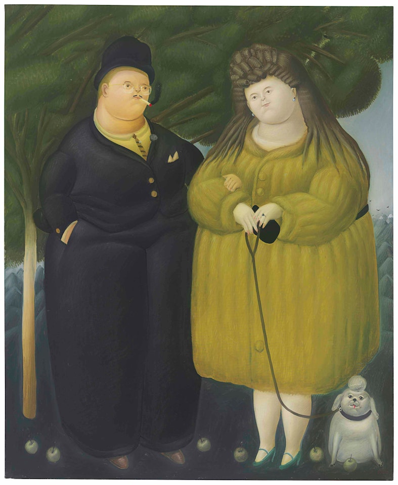Los ricos by Fernando Botero