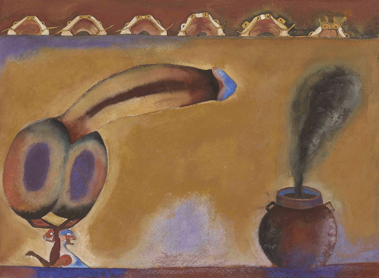 La olla mágica by Francisco Toledo