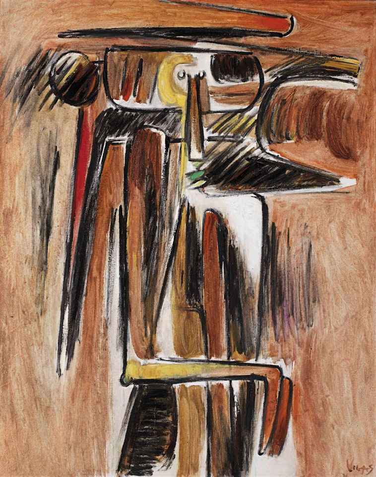 Oficiante by Oswaldo Vigas