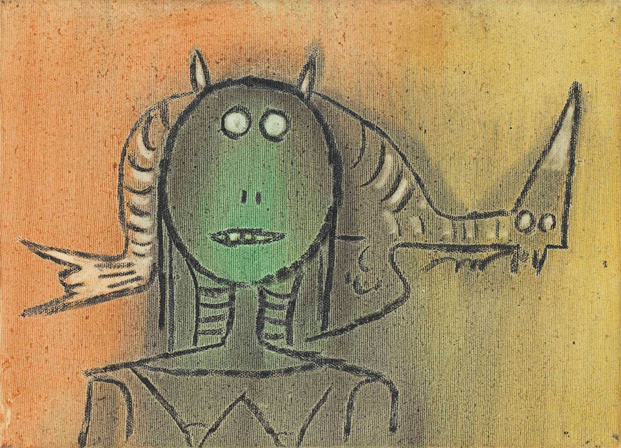 Untitled by Wifredo Lam