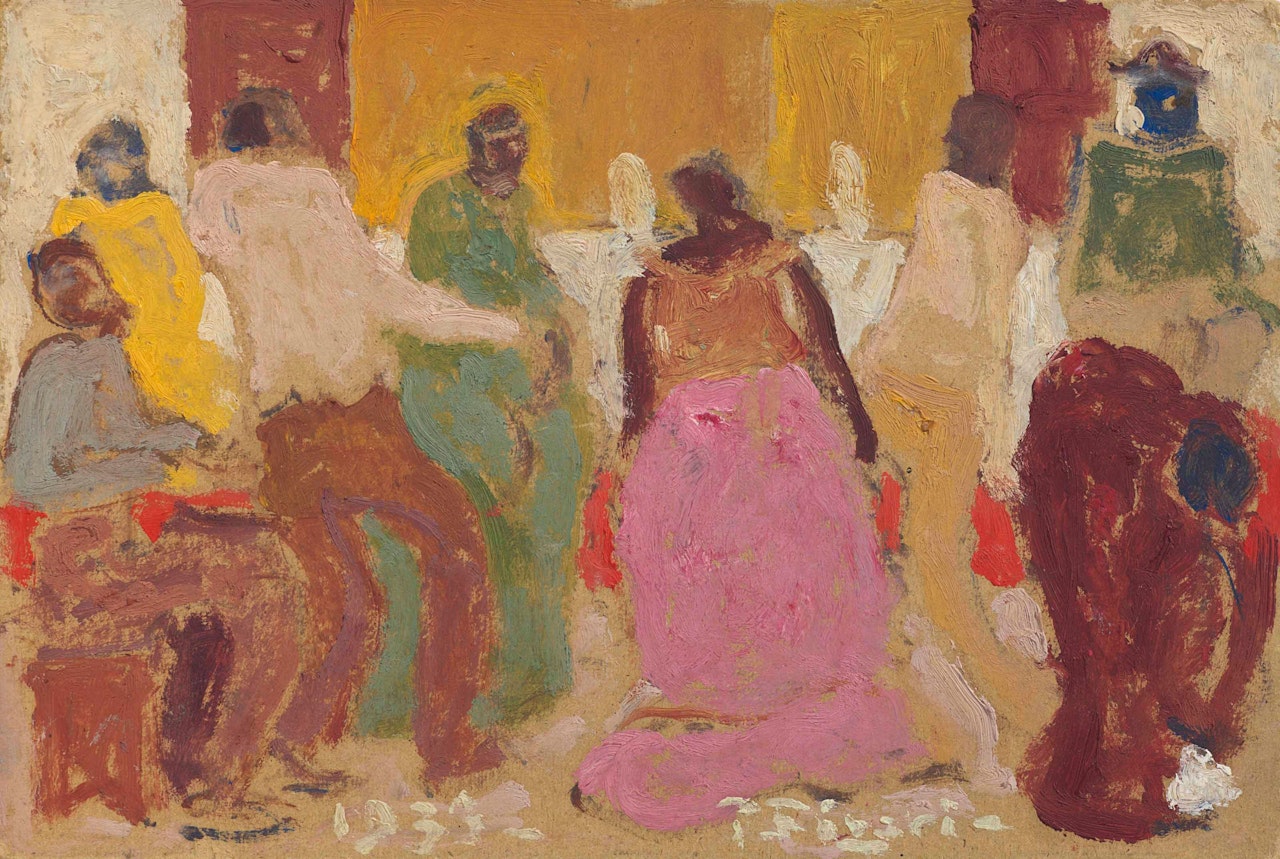 Candombe by Pedro Figari