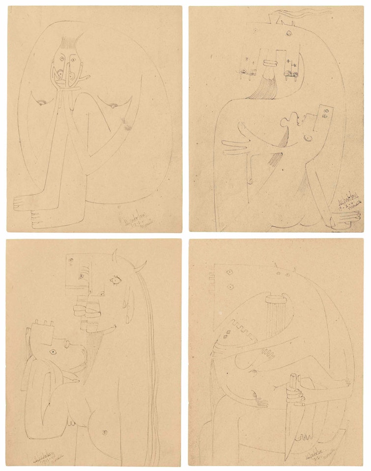 Projet d'Illustration pour Breton by Wifredo Lam