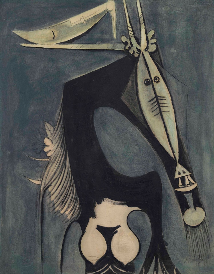 Figure by Wifredo Lam